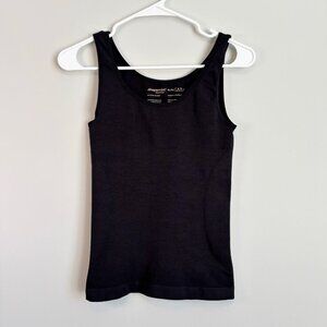 Shapermint Essentials Women's Size XL All Day Every Day Tank Compression Black